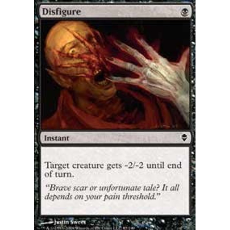 Disfigure [Zendikar]