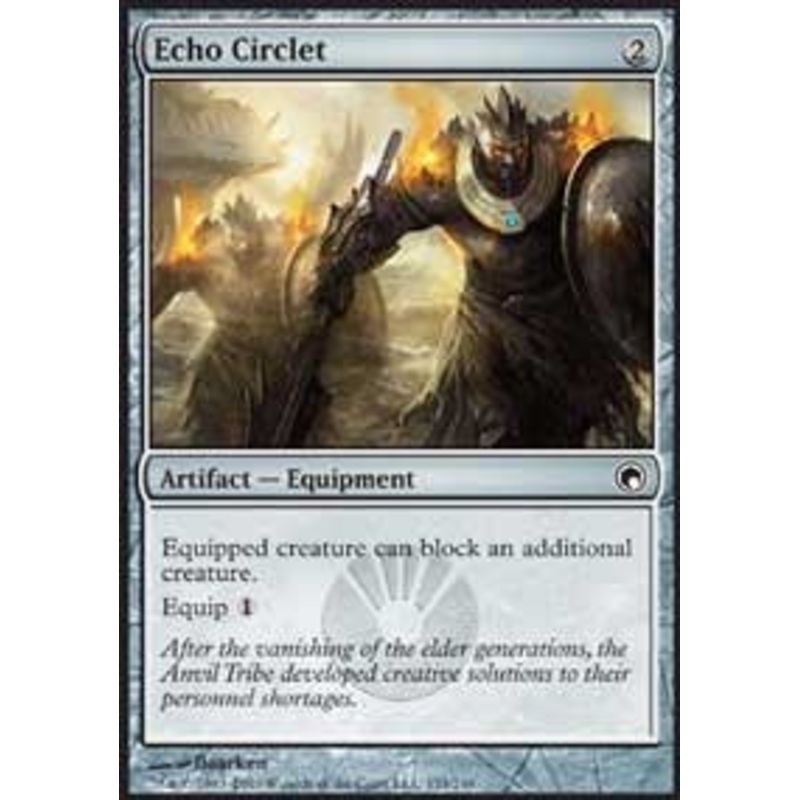 Echo Circlet [Scars of Mirrodin]