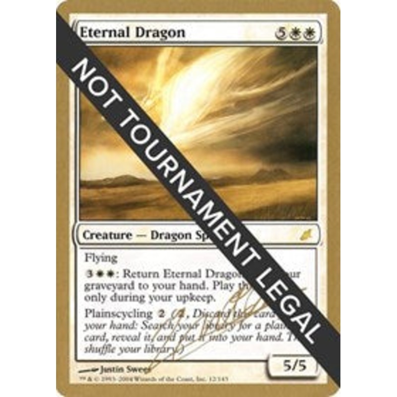 Eternal Dragon - 2004 Julien Nuijten (SCG) [World Championship Decks 2004]