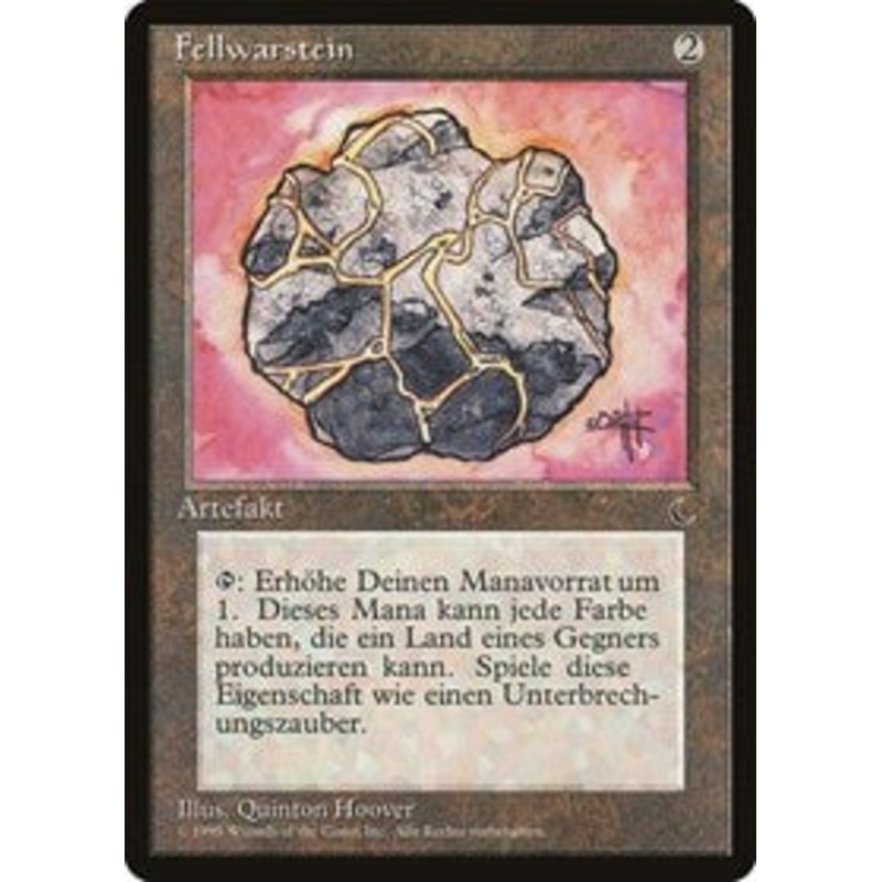 Fellwar Stone (German) - "Fellwarstein" [Renaissance]