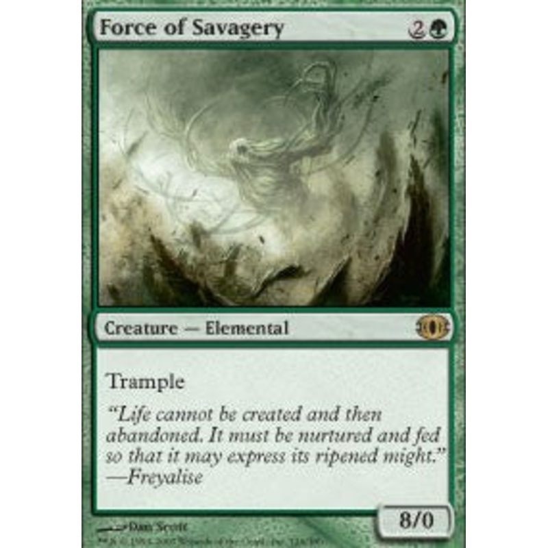 Force of Savagery [Future Sight]