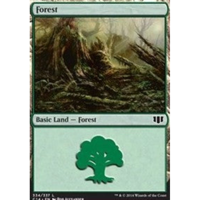 Forest (334) [Commander 2014]