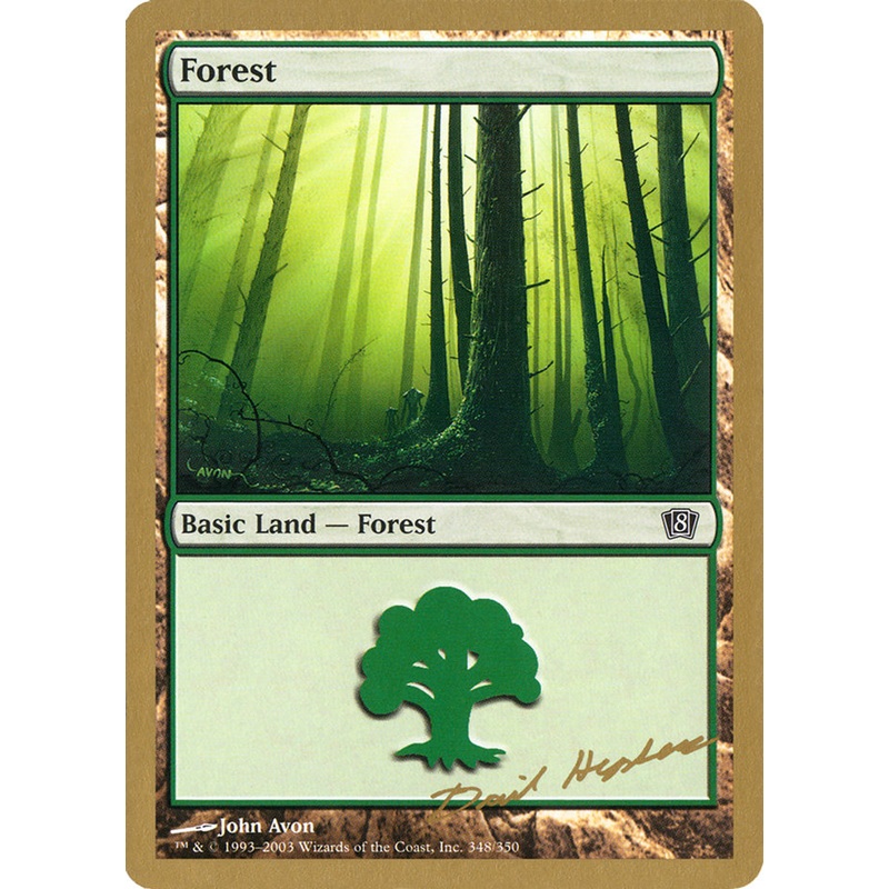 Forest (dh348) (Dave Humpherys) [World Championship Decks 2003]