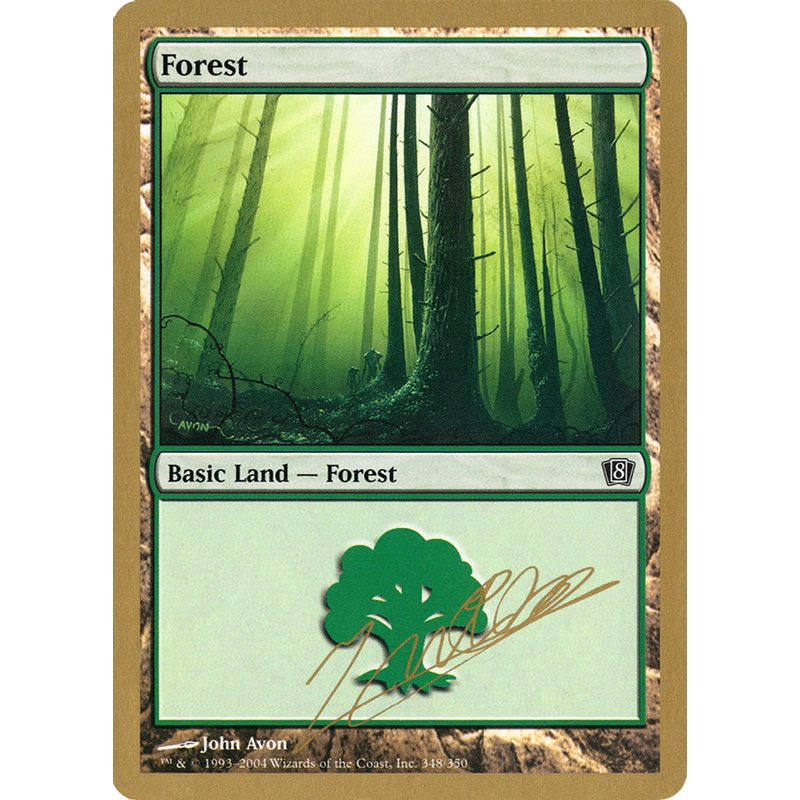 Forest (jn348) (Julien Nuijten) [World Championship Decks 2004]