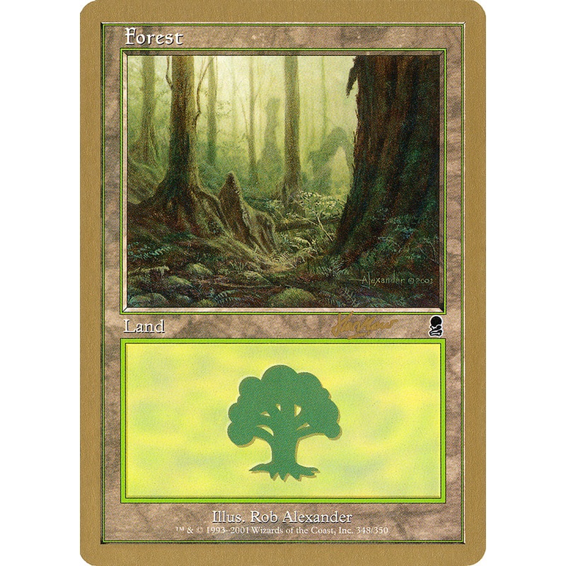 Forest (shh348) (Sim Han How) [World Championship Decks 2002]