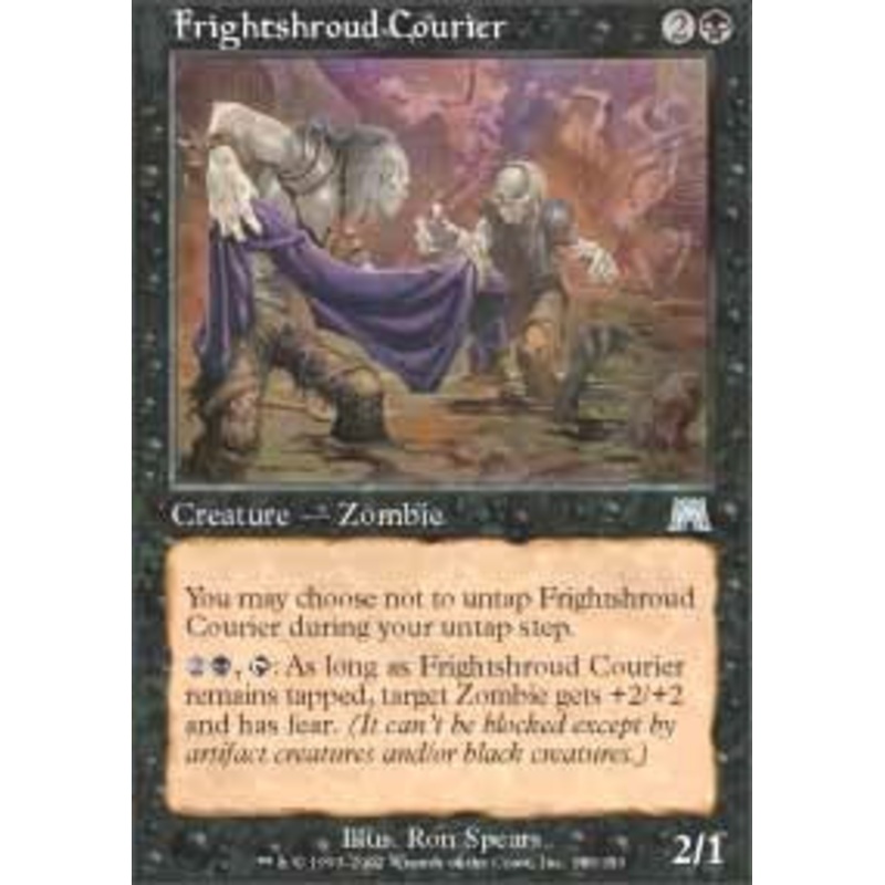 Frightshroud Courier [Onslaught]