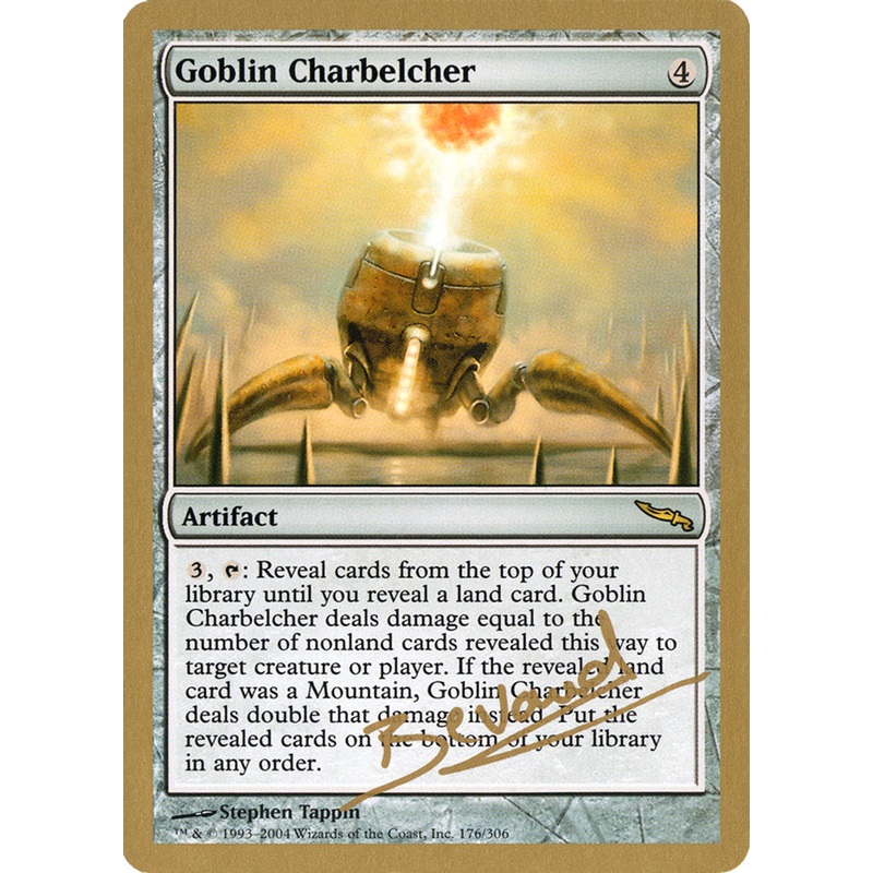 Goblin Charbelcher (Manuel Bevand) [World Championship Decks 2004]