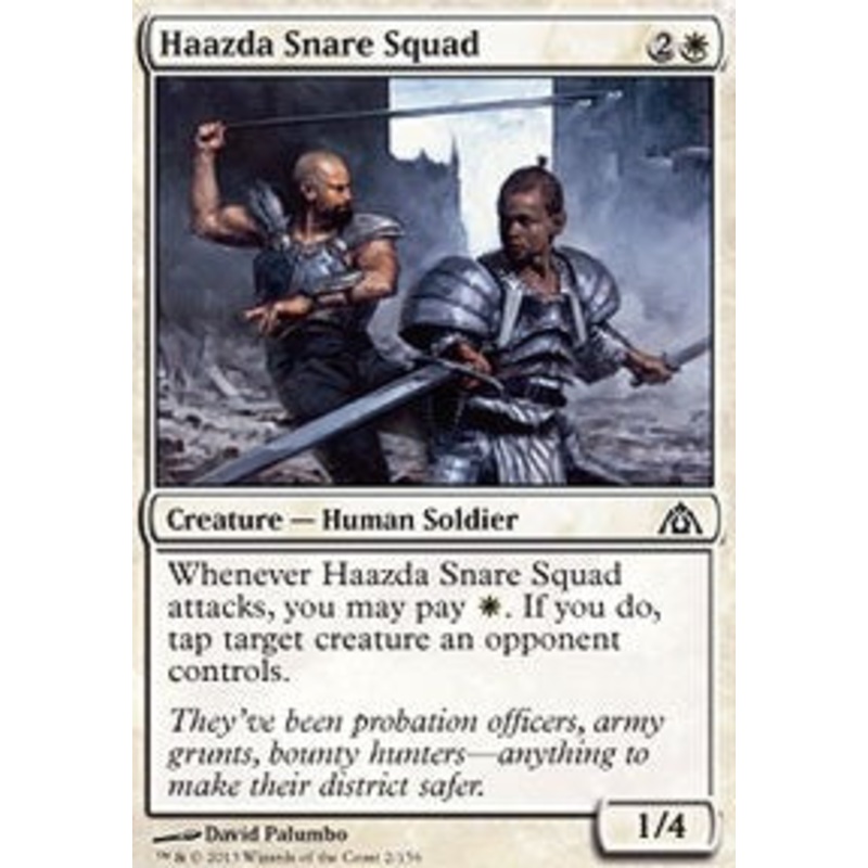 Haazda Snare Squad [Dragon's Maze]
