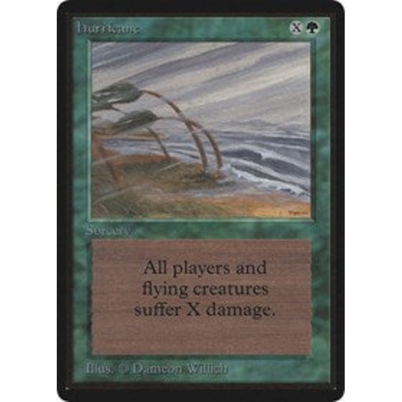 Hurricane [Limited Edition Beta]