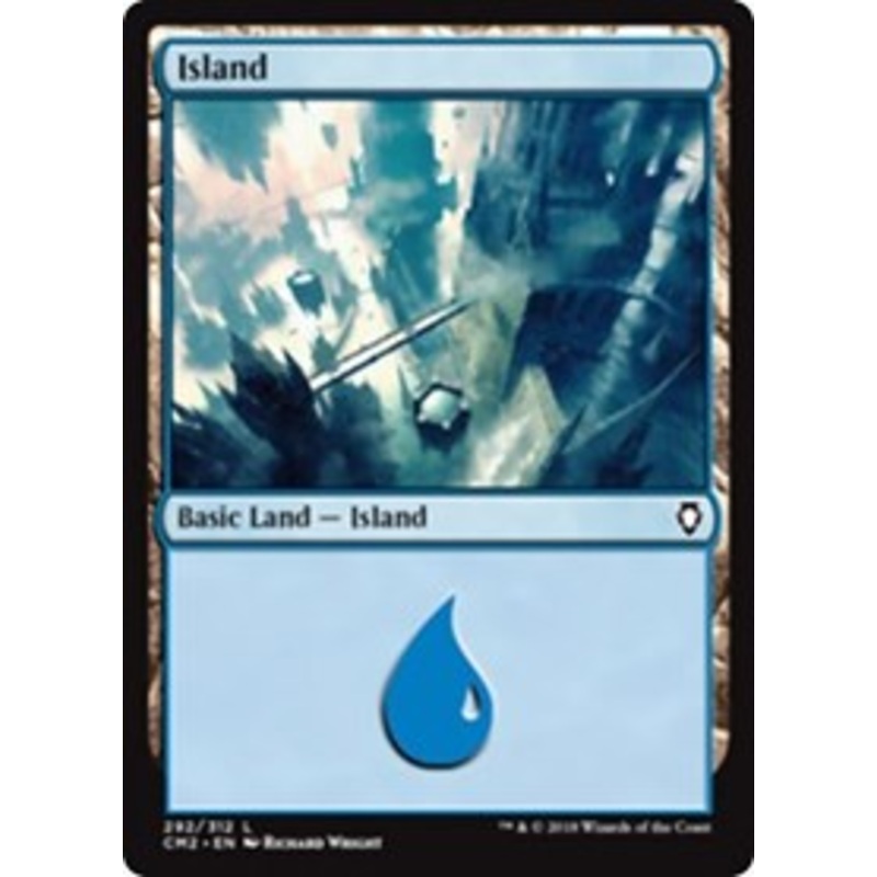 Island (292) [Commander Anthology Volume II]