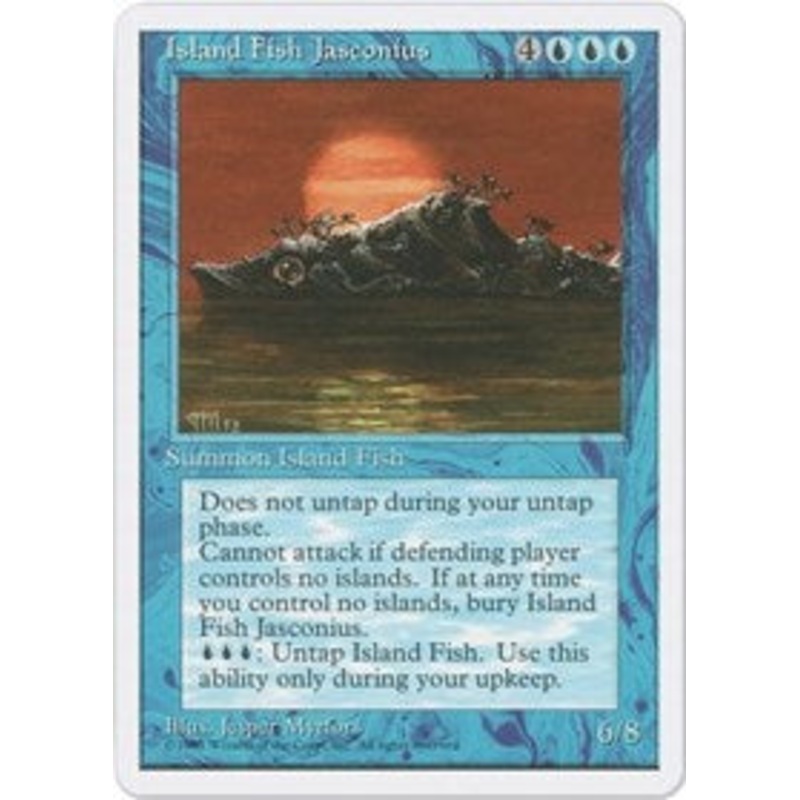 Island Fish Jasconius [Fourth Edition]