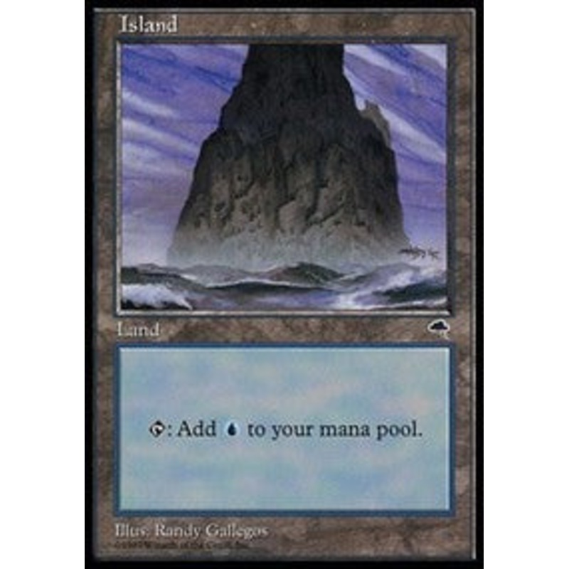 Island (Spire) [Tempest]