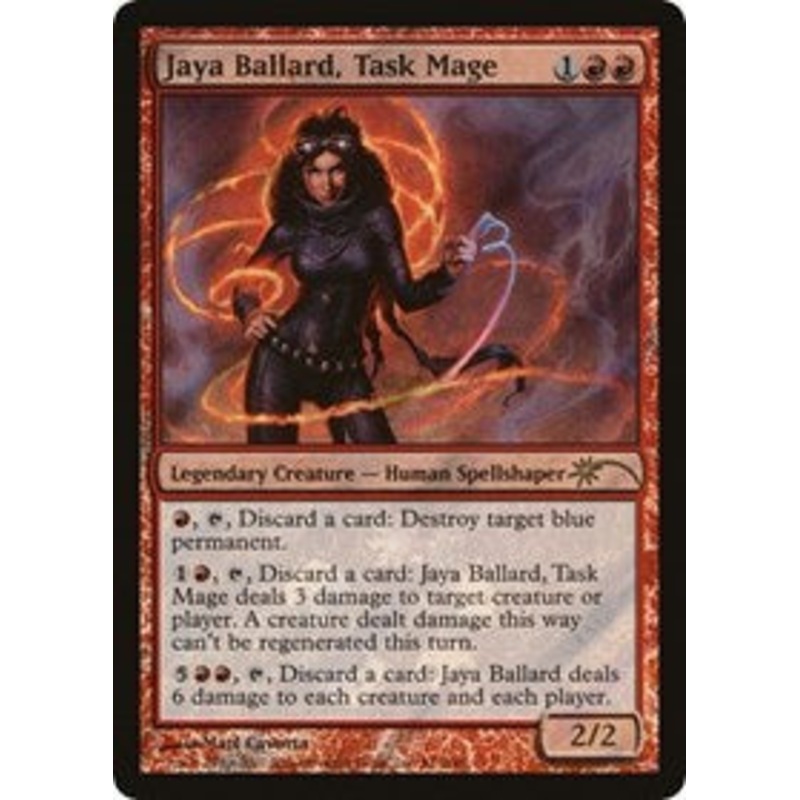 Jaya Ballard, Task Mage [Resale Promos]