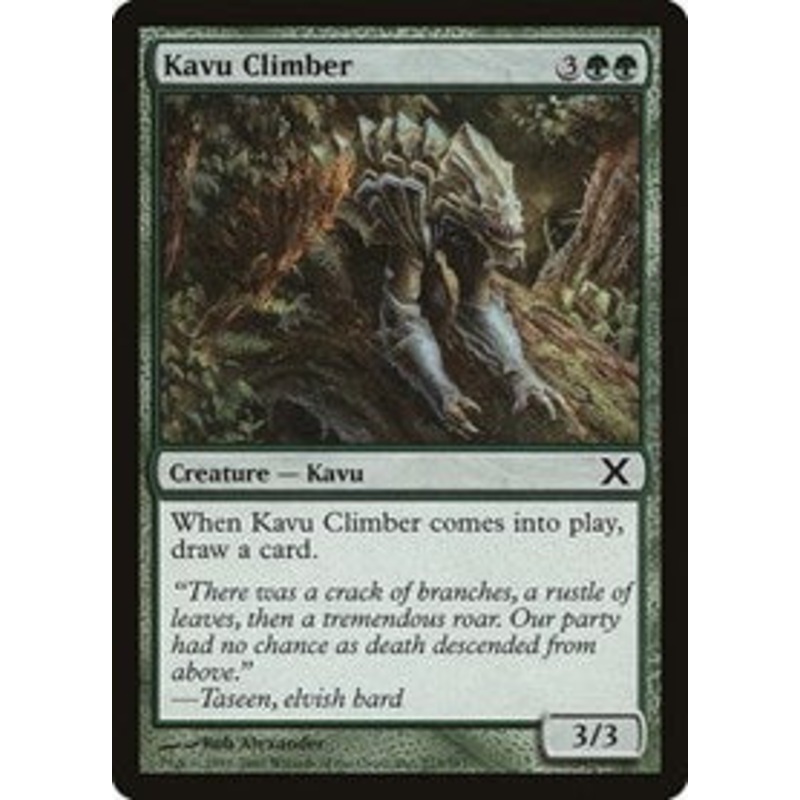 Kavu Climber [Tenth Edition]