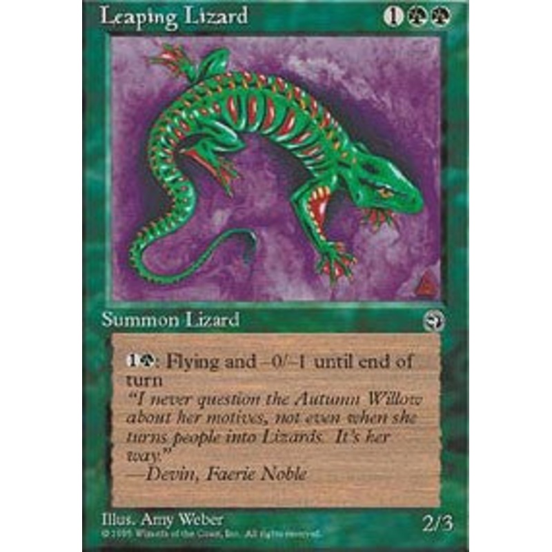 Leaping Lizard [Homelands]