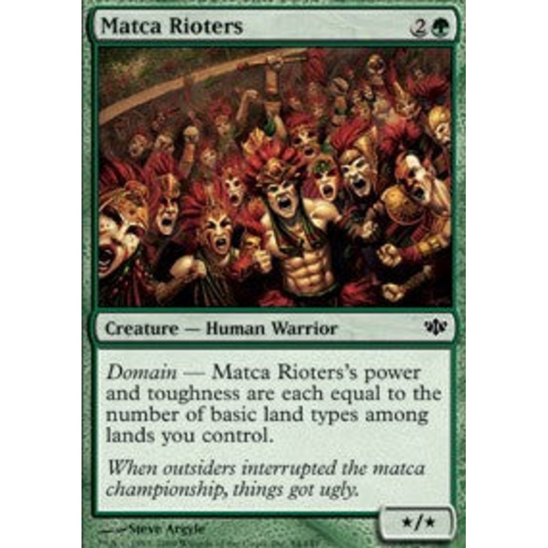 Matca Rioters [Conflux]