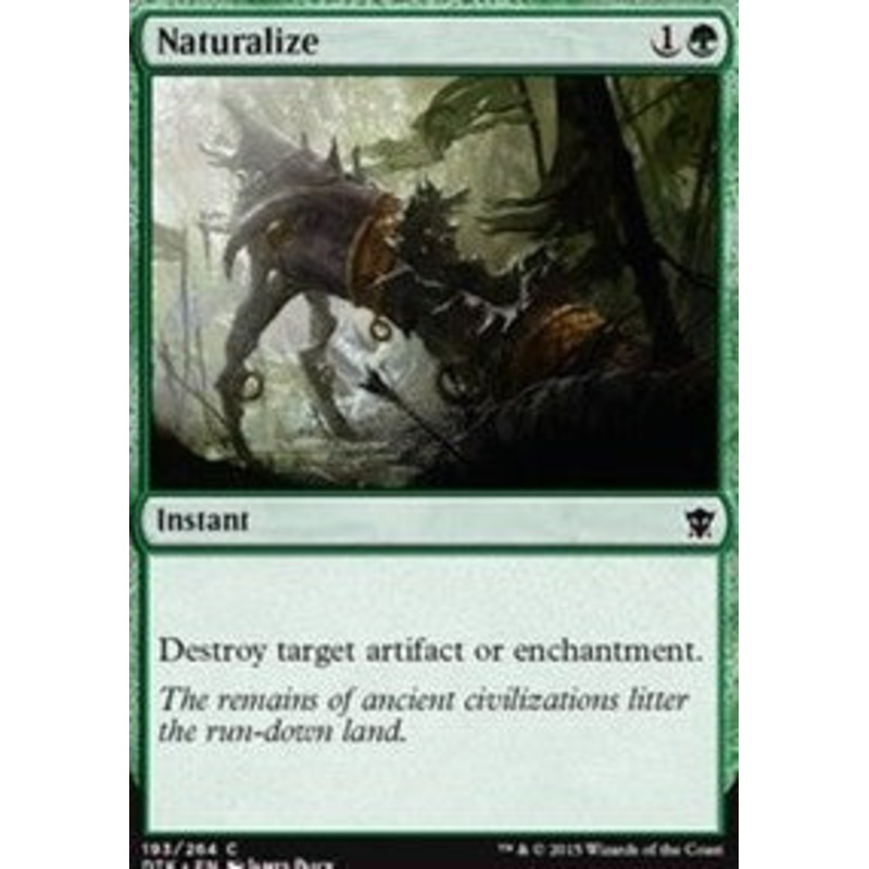 Naturalize [Dragons of Tarkir]