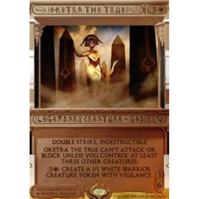 Oketra the True [Amonkhet Invocations]