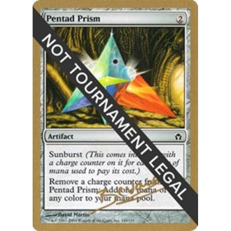 Pentad Prism - 2004 Manuel Bevand (DST) [World Championship Decks 2004]
