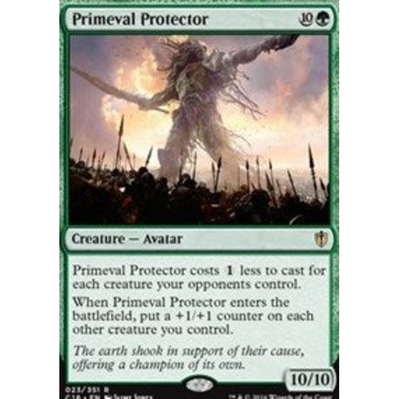 Primeval Protector [Commander 2016]