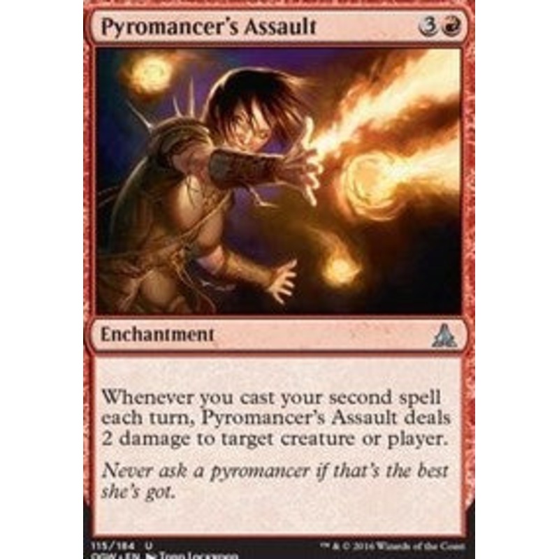Pyromancer's Assault [Oath of the Gatewatch]