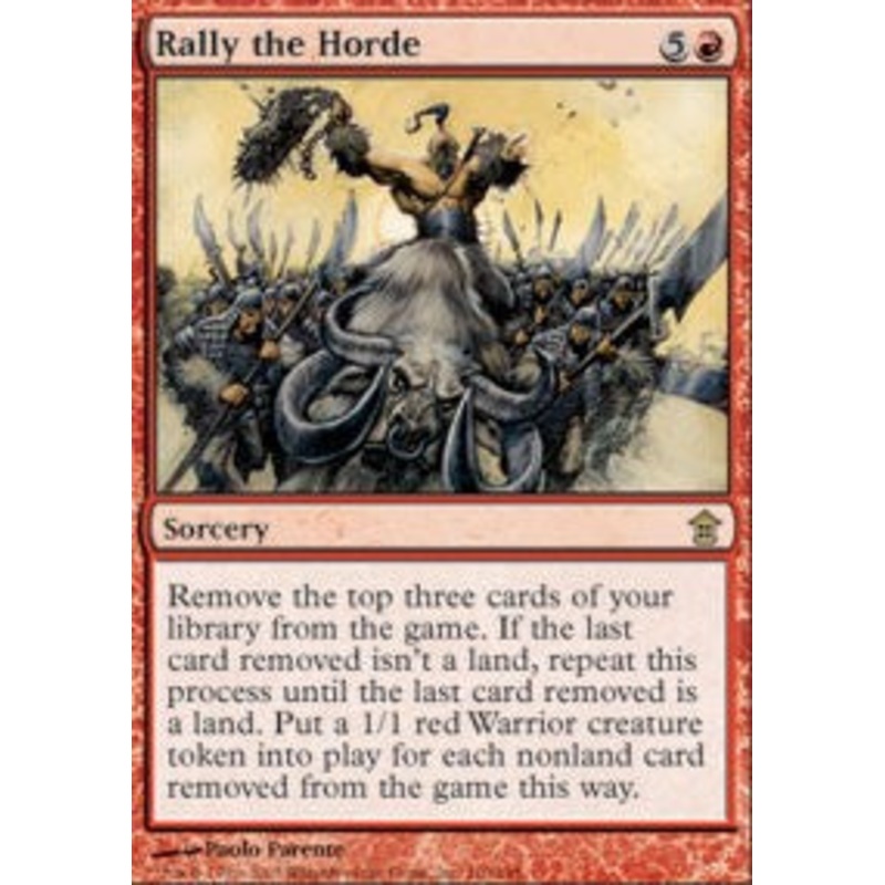 Rally the Horde [Saviors of Kamigawa]
