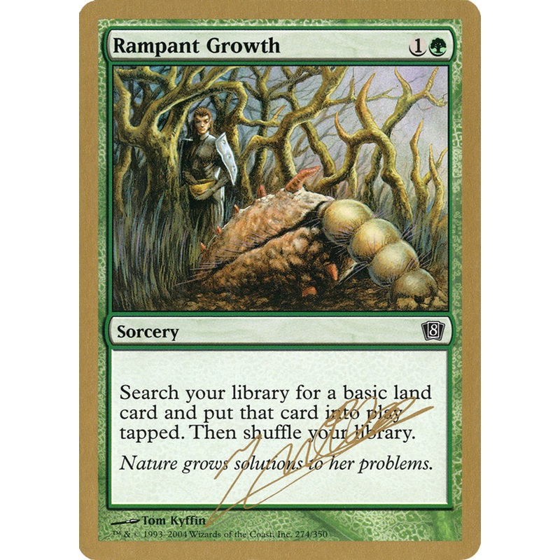 Rampant Growth (Julien Nuijten) [World Championship Decks 2004]