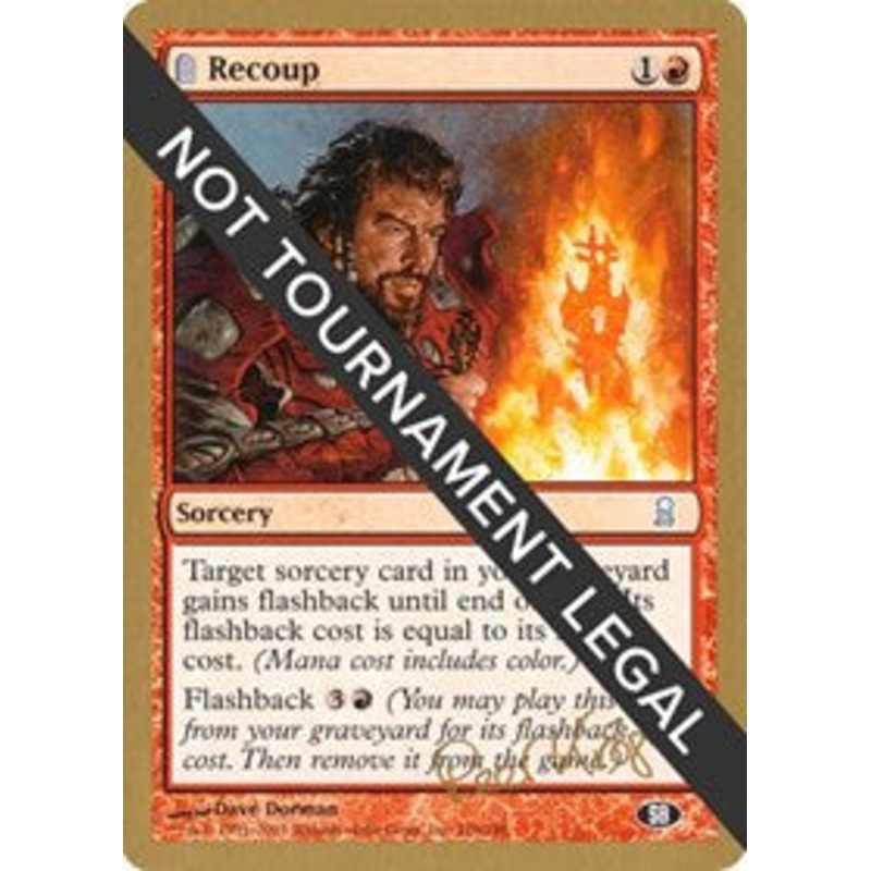 Recoup - 2003 Peer Kroger (ODY) (SB) [World Championship Decks]