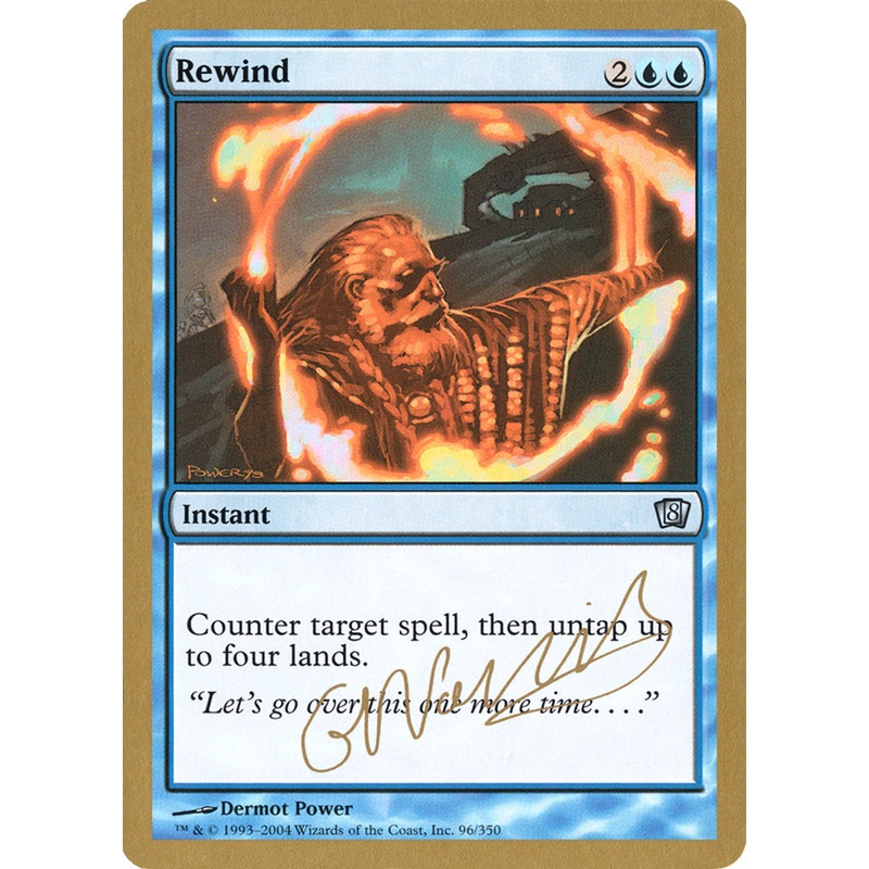 Rewind (Gabriel Nassif) [World Championship Decks 2004]