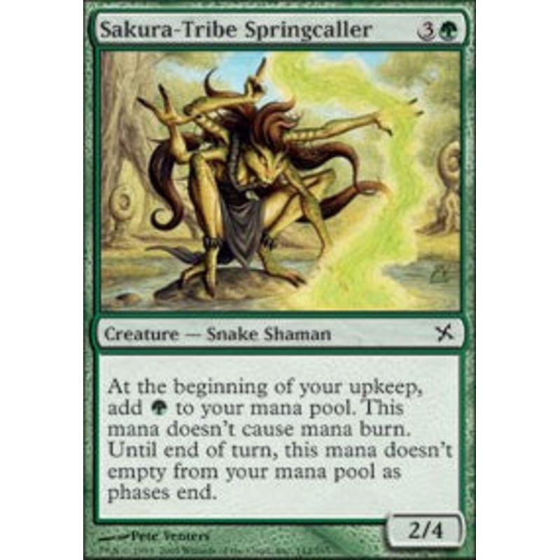 Sakura-Tribe Springcaller [Betrayers of Kamigawa]
