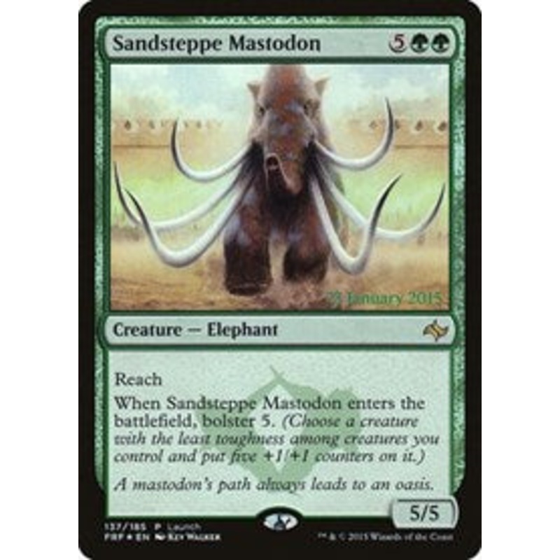 Sandsteppe Mastodon [Fate Reforged Promos]