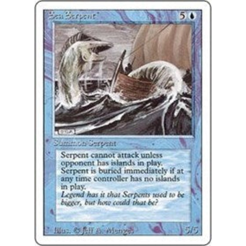 Sea Serpent [Revised Edition]