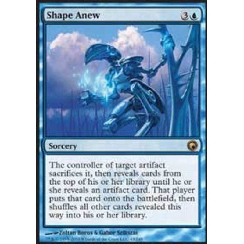 Shape Anew [Scars of Mirrodin]