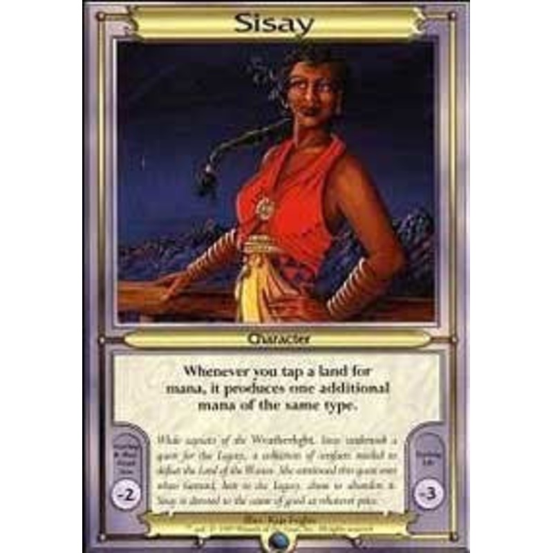 Sisay (Oversize) [Vanguard Series]