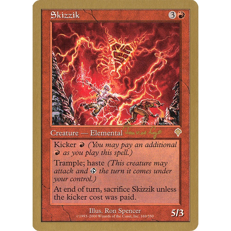 Skizzik (Tom van de Logt) [World Championship Decks 2001]