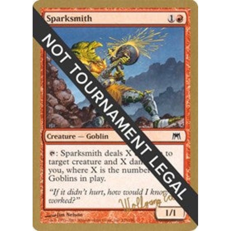 Sparksmith - 2003 Wolfgang Eder (ONS) [World Championship Decks]