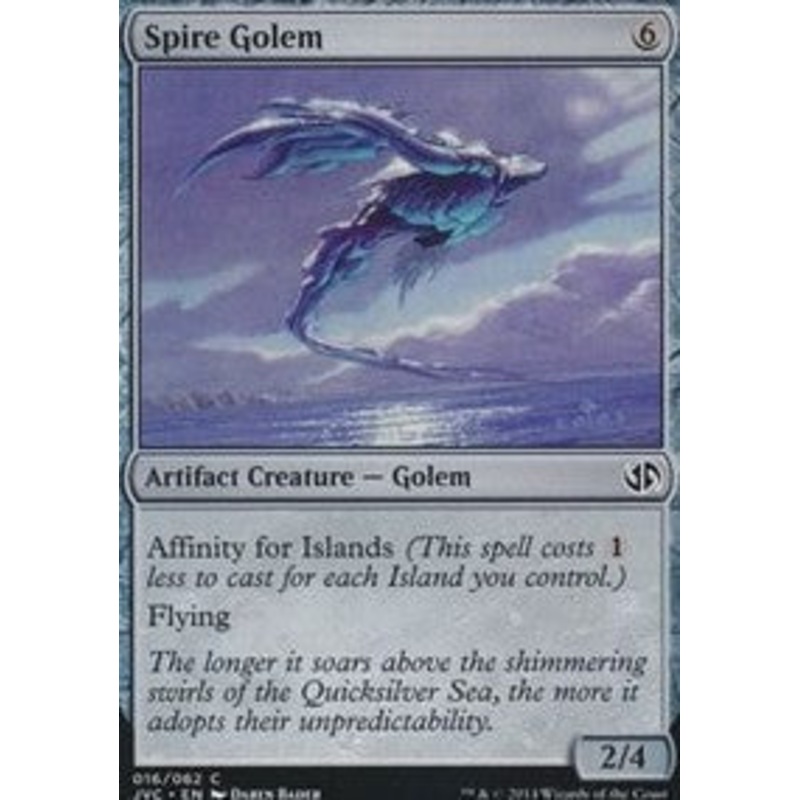 Spire Golem [Duel Decks Anthology: Jace vs. Chandra]