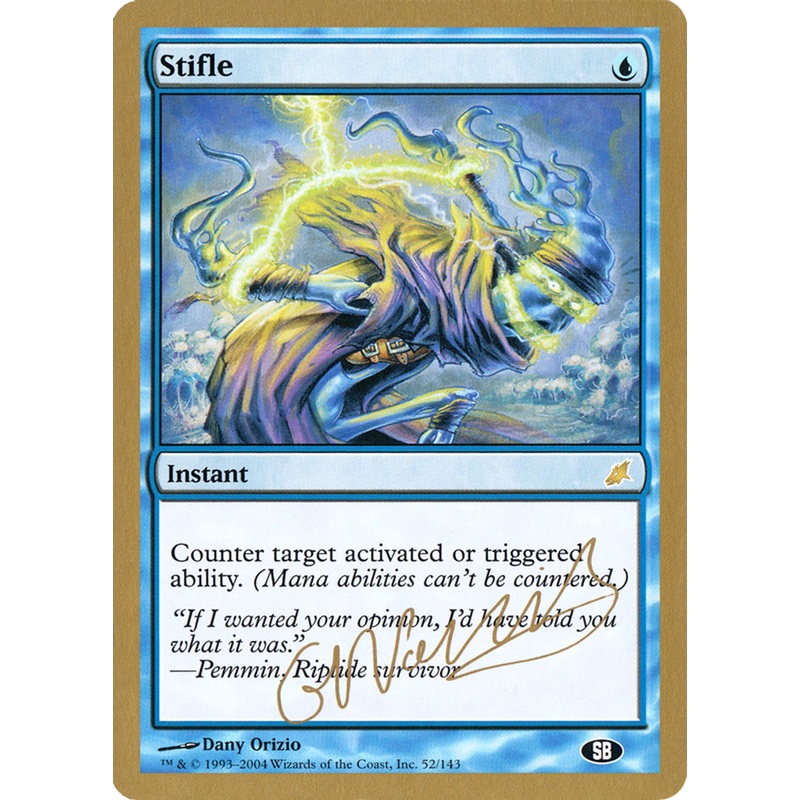 Stifle (Gabriel Nassif) (SB) [World Championship Decks 2004]