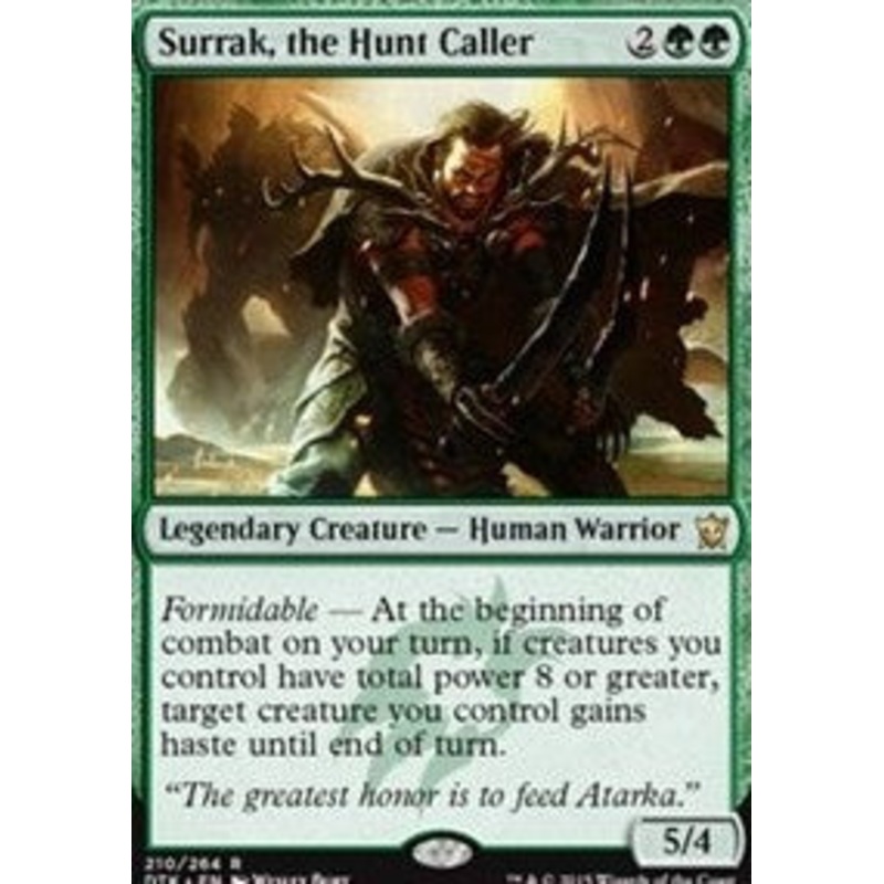 Surrak, the Hunt Caller [Dragons of Tarkir]