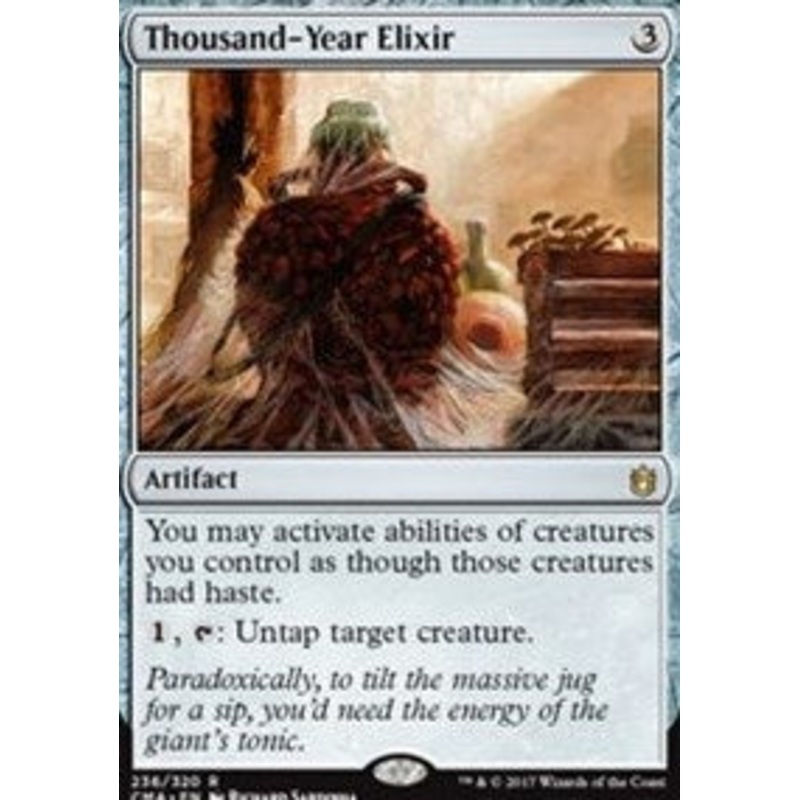 Thousand-Year Elixir [Commander Anthology]