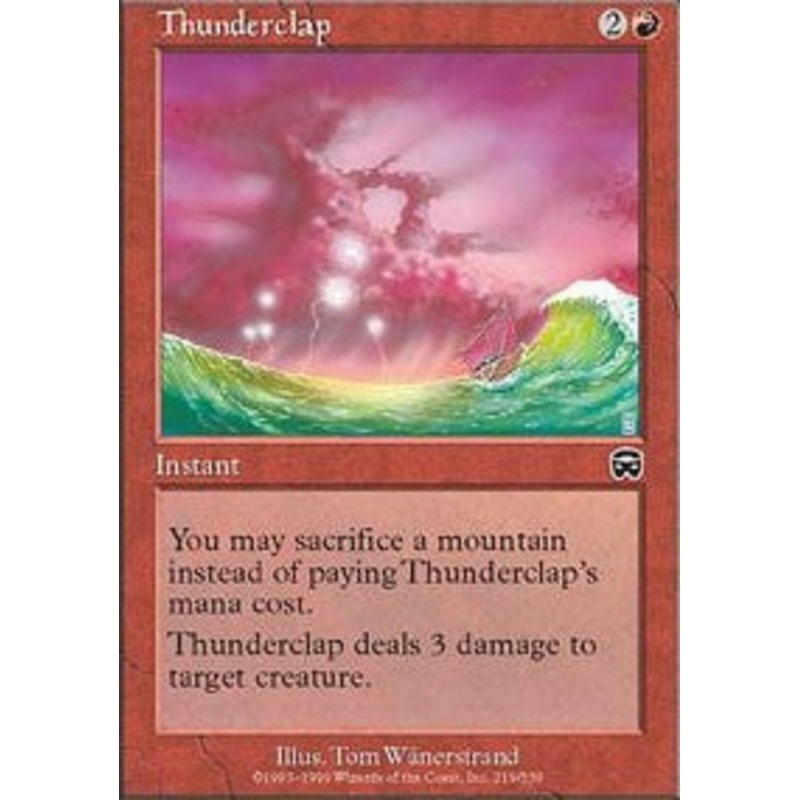 Thunderclap [Mercadian Masques]