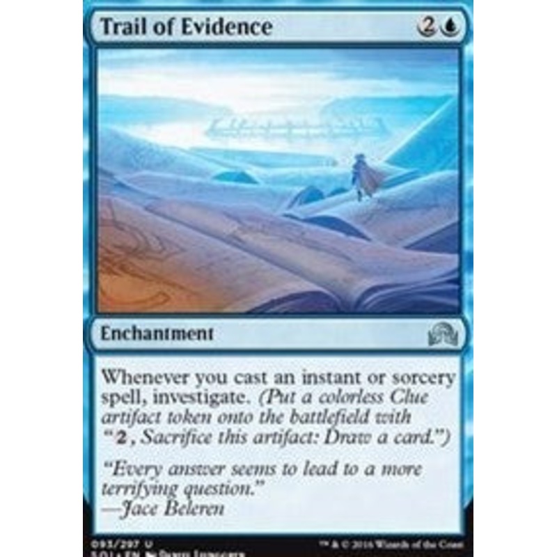 Trail of Evidence [Shadows over Innistrad]