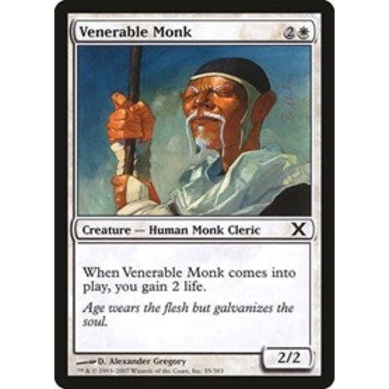 Venerable Monk [Tenth Edition]