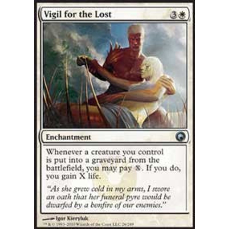 Vigil for the Lost [Scars of Mirrodin]