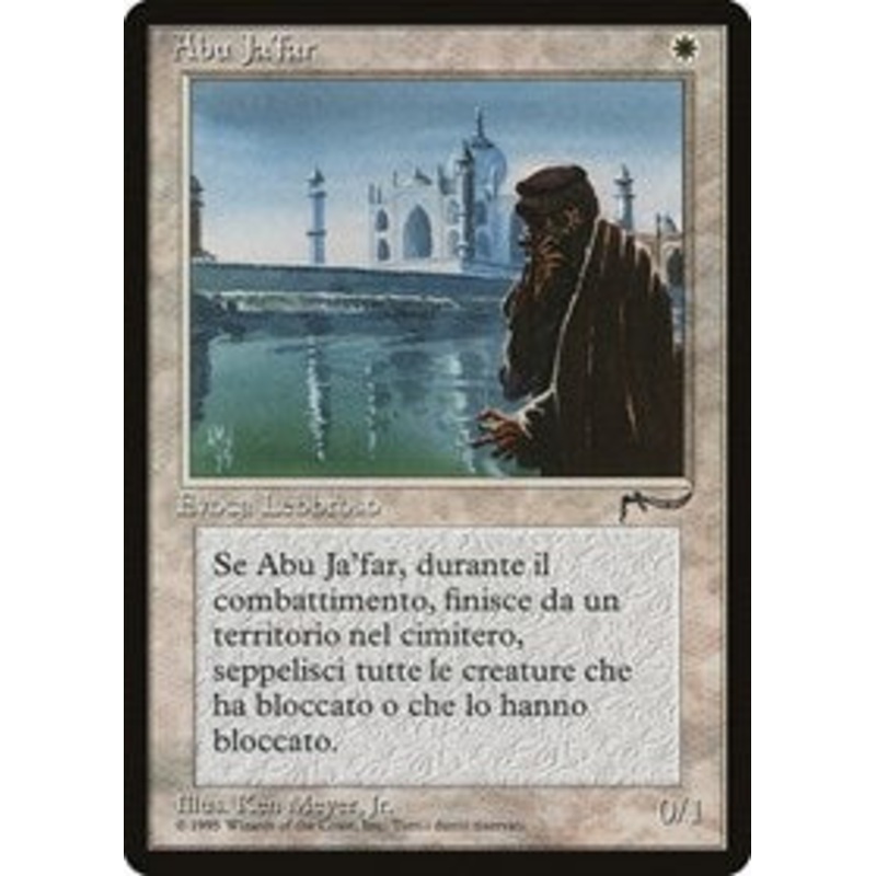 Abu Ja'far (Italian) [Renaissance]