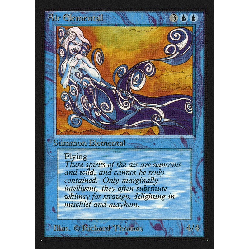 Air Elemental [Collectors' Edition]
