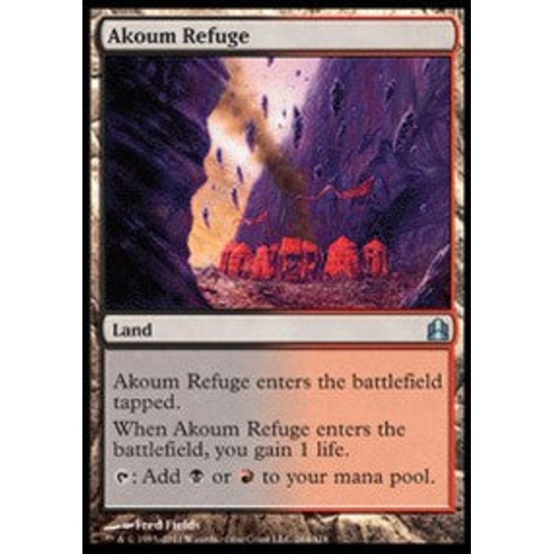 Akoum Refuge [Commander 2011]