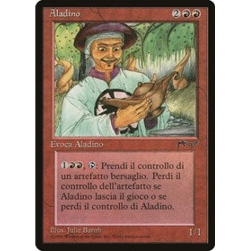 Aladdin (Italian) - "Aladino" [Renaissance]