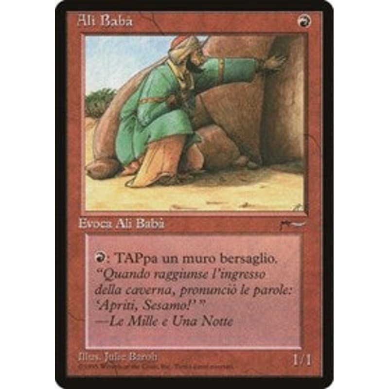Ali Baba (Italian) [Renaissance]