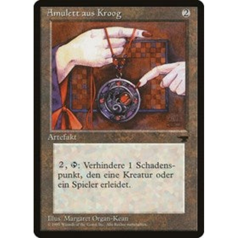 Amulet of Kroog (German) - "Amulett aus Kroog" [Renaissance]